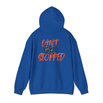 Unisex Motivational Hoodie Can Not Be Stopped Awakening Streetwear, Bold Statement Gear