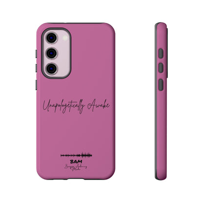 Unapologetically Awake – BAM Pink Power Phone Case