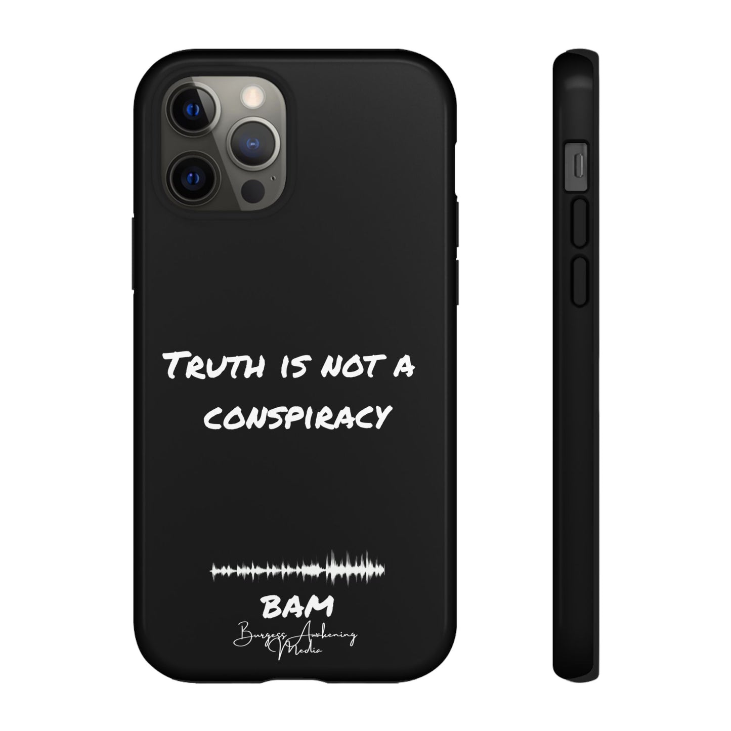 Truth is Not A Conspiracy - BAM Signature Case