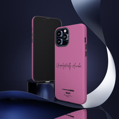 Unapologetically Awake – BAM Pink Power Phone Case