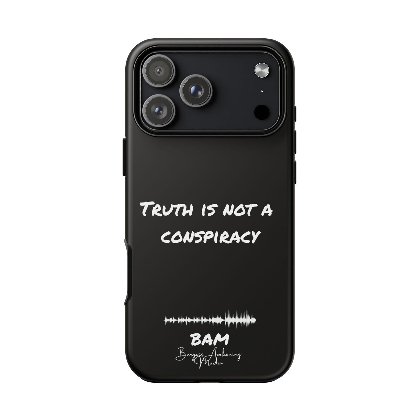 Truth is Not A Conspiracy - BAM Signature Case