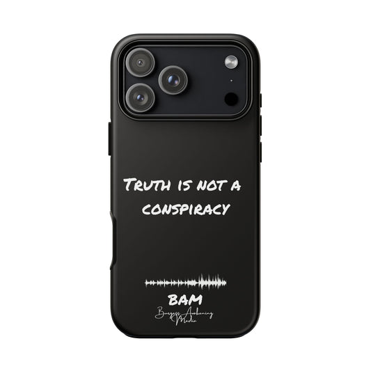 Truth is Not A Conspiracy - BAM Signature Case
