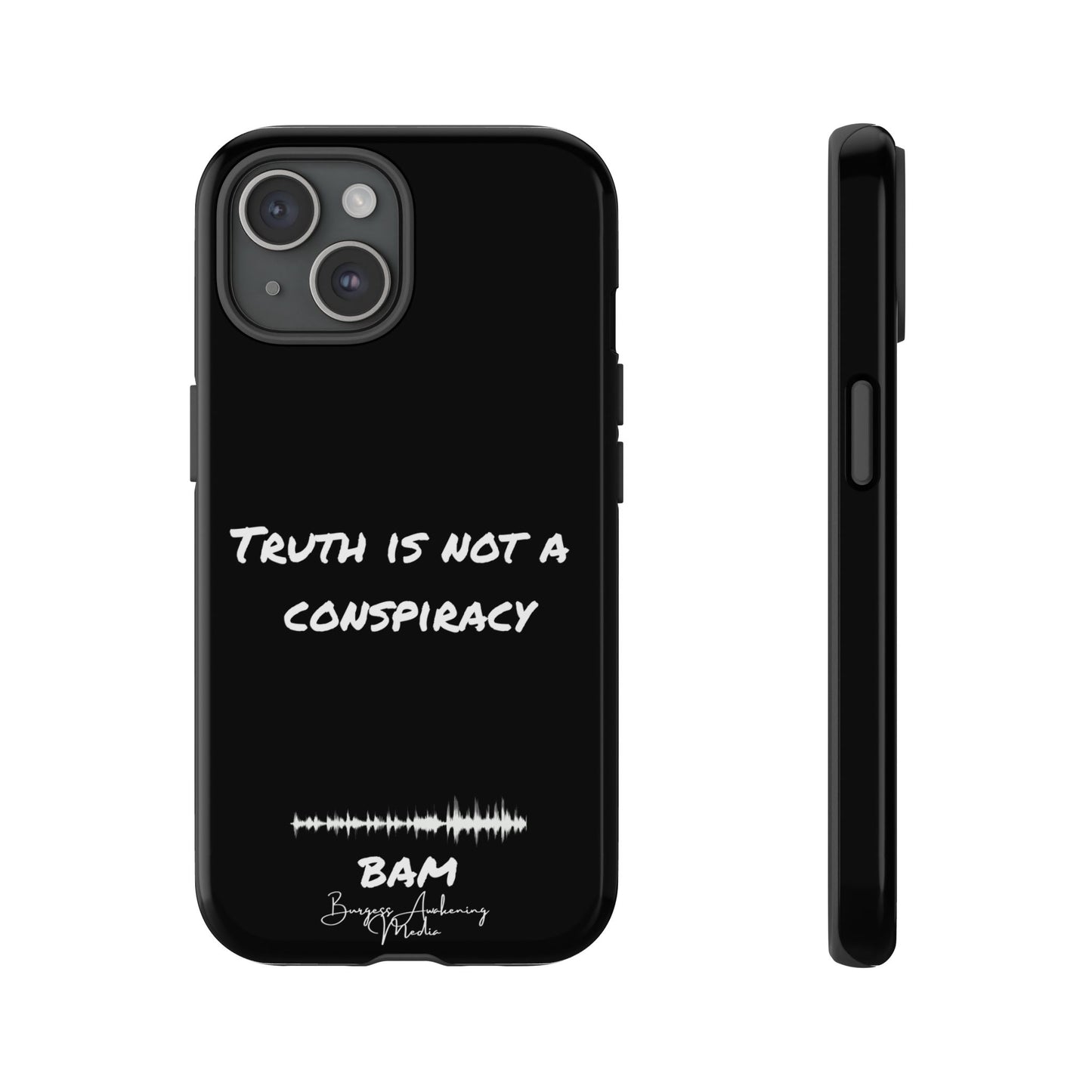 Truth is Not A Conspiracy - BAM Signature Case