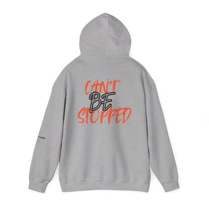 Unisex Motivational Hoodie Can Not Be Stopped Awakening Streetwear, Bold Statement Gear