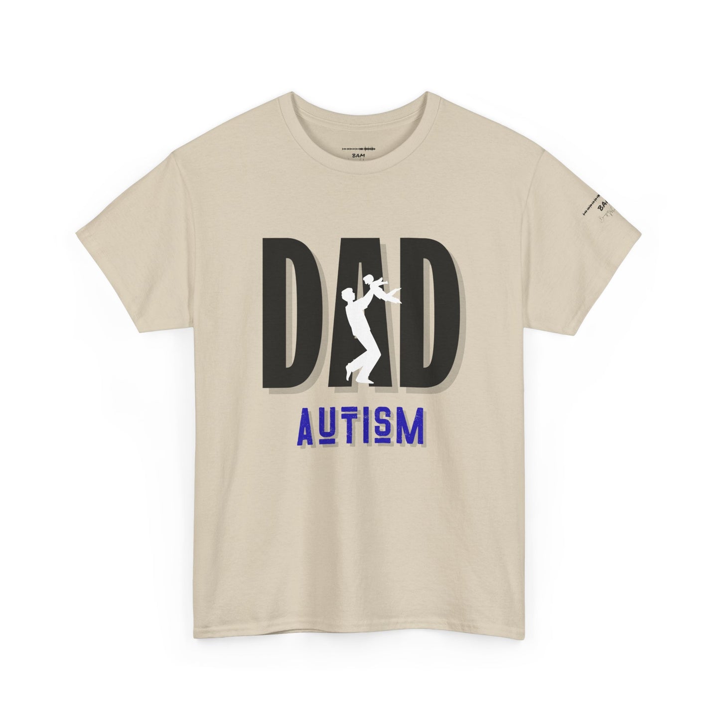 Autism Dad T-Shirt – “The Anchor Behind the Spectrum” | Burgess Awakening Media