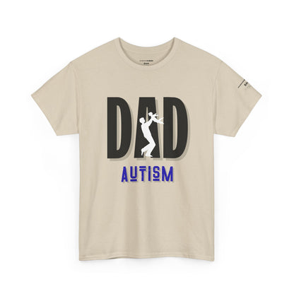 Autism Dad T-Shirt – “The Anchor Behind the Spectrum” | Burgess Awakening Media